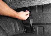 RetraxPRO with EZ-Off FRC-4000 Retractable Tonneau Cover - Industrial Strength Aluminum Construction - 2004-2024 Nissan Titan Crew Cab 5' 7" Bed with or without Utili-Track System
