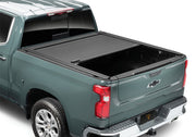 RetraxPRO MX Retractable Tonneau Cover - Rugged - Aluminum Construction - Matte Black - 2014-2018 Chevy Silverado/GMC Sierra 1500/2015-2019 2500 HD/3500 HD 8' Bed without Stake Pockets - Standard Rails