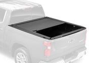 RetraxPRO MX Retractable Tonneau Cover - Rugged - Aluminum Construction - Matte Black - 2022-2026 Toyota Tundra Regular/Double Cab 6' 7" Bed without Deck Rail System without Stake Pockets