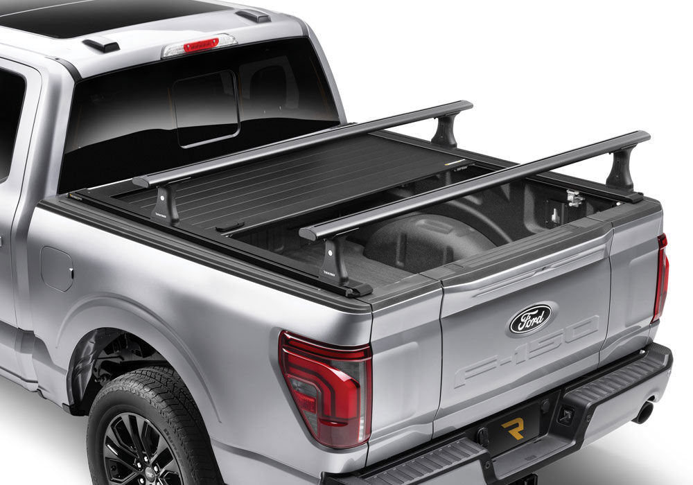 RetraxPRO XR Retractable Tonneau Cover - Industrial Strength Aluminum Construction - 2019-2026 Chevy Silverado/GMC Sierra 1500 8' Bed without Factory Side Storage Boxes without Stake Pockets - Standard Rails