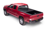 RetraxOne MX Retractable Tonneau Cover - Matte One Piece Polycarbonate Finish - 2007-2021 Toyota Tundra CrewMax 5' 6" Bed with Deck Rail System without Stake Pockets without Trail Special Edition Storage Boxes