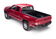 RetraxOne MX Retractable Tonneau Cover - Matte One Piece Polycarbonate Finish - 2007-2021 Toyota Tundra Regular/Double Cab 6' 6" Bed with Deck Rail System without Stake Pockets