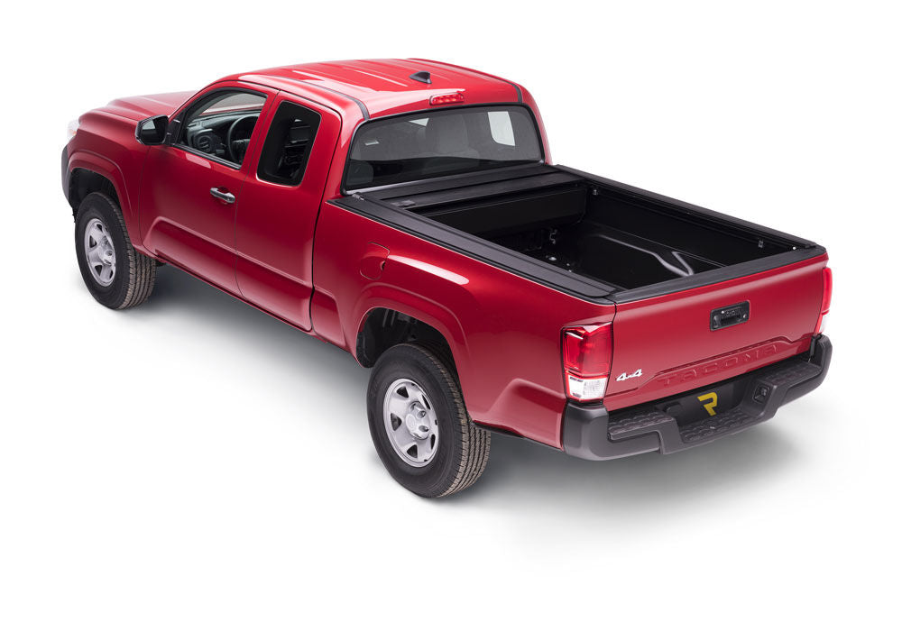 RetraxOne MX Retractable Tonneau Cover - Matte One Piece Polycarbonate Finish - 2022-2026 Toyota Tundra Regular/Double Cab 6' 7" Bed without Deck Rail System without Stake Pockets