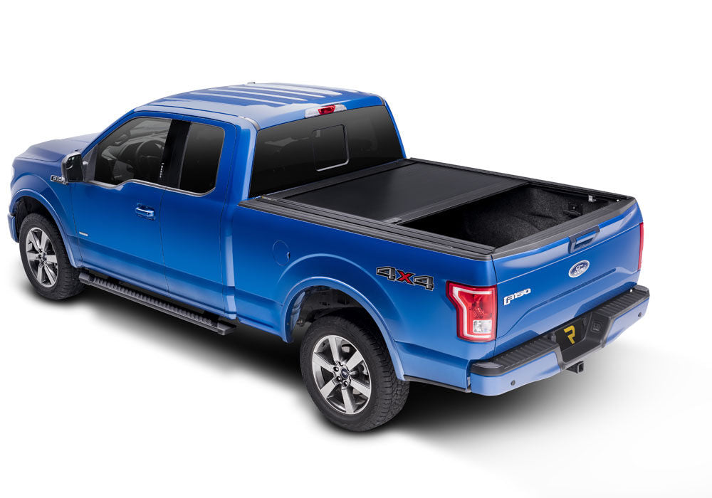 RetraxOne MX Retractable Tonneau Cover - Matte One Piece Polycarbonate Finish - 2005-2021 Nissan Frontier Crew Cab 4' 11" Bed with or without Utili-Track System without Stake Pockets