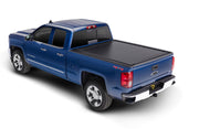 RetraxOne MX Retractable Tonneau Cover - Matte One Piece Polycarbonate Finish - 2014-2018 (2019 Legacy/Limited) Chevy Silverado/GMC Sierra 1500/2015-2019 2500 HD/3500 HD 6' 6" Bed without Stake Pockets - Standard Rails