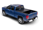 RetraxOne MX Retractable Tonneau Cover - Matte One Piece Polycarbonate Finish - 2014-2018 (2019 Legacy/Limited) Chevy Silverado/GMC Sierra 1500/2015-2019 2500 HD/3500 HD 6' 6" Bed without Stake Pockets - Standard Rails