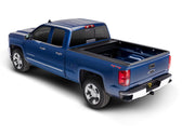 RetraxOne MX Retractable Tonneau Cover - Matte One Piece Polycarbonate Finish - 2014-2018 (2019 Legacy/Limited) Chevy Silverado/GMC Sierra 1500/2015-2019 2500 HD/3500 HD 6' 6" Bed without Stake Pockets - Standard Rails