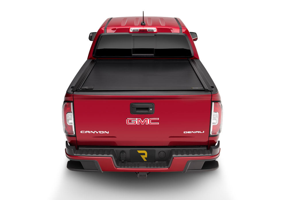 RetraxOne MX Retractable Tonneau Cover - Matte One Piece Polycarbonate Finish - 2023-2026 Chevy Colorado/GMC Canyon 5' 2" Bed without Stake Pockets
