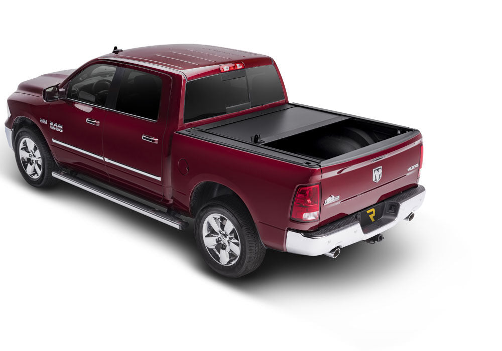 RetraxONE MX Retractable Tonneau Cover - Matte One Piece Polycarbonate Finish - 2019-2027 (New Body Style) Ram 1500 6' 4" Bed without RamBox without Mutifunction Tailgate without Stake Pockets