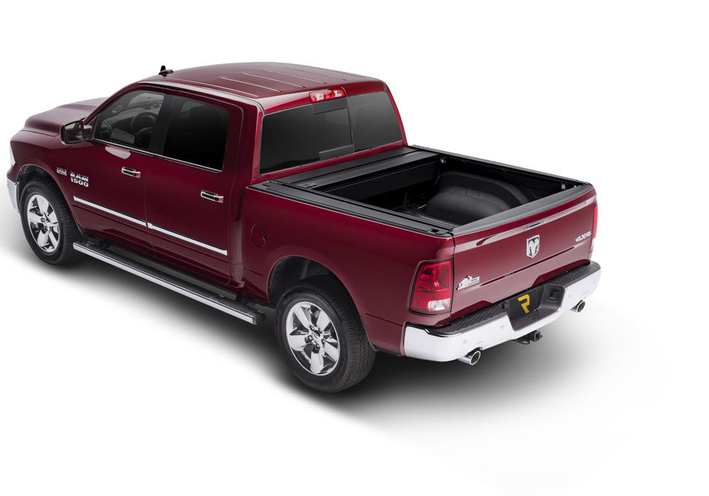 RetraxONE MX Retractable Tonneau Cover - Matte One Piece Polycarbonate Finish - 2019-2027 (New Body Style) Ram 5' 7" Bed without RamBox without Multifunction Tailgate without Stake Pockets