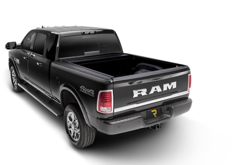 RetraxOne MX Retractable Tonneau Cover - Matte One Piece Polycarbonate Finish - 2009-2018 (2019-2024 Classic) Ram 1500/2010-2024 2500/3500 6' 4" Bed without RamBox without Stake Pockets