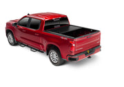 RetraxOne MX Retractable Tonneau Cover - Matte One Piece Polycarbonate Finish - 2019 (New Body Style)-2026 Chevy Silverado/GMC Sierra 1500 6' 7" Bed without Stake Pockets - Standard Rails