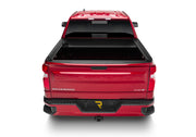 RetraxOne MX Retractable Tonneau Cover - Matte One Piece Polycarbonate Finish - 2019 (New Body Style)-2026 Chevy Silverado/GMC Sierra 1500 6' 7" Bed without Stake Pockets - Standard Rails