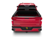 RetraxOne MX Retractable Tonneau Cover - Matte One Piece Polycarbonate Finish - 2019 (New Body Style)-2026 Chevy Silverado/GMC Sierra 1500 6' 7" Bed without Stake Pockets - Standard Rails