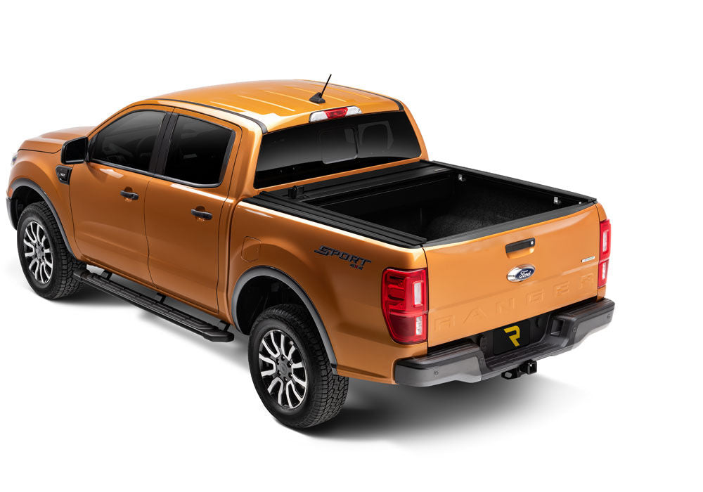 RetraxOne MX Retractable Tonneau Cover - Matte One Piece Polycarbonate Finish - 2019-2023 Ford Ranger 6' Bed without Stake Pockets