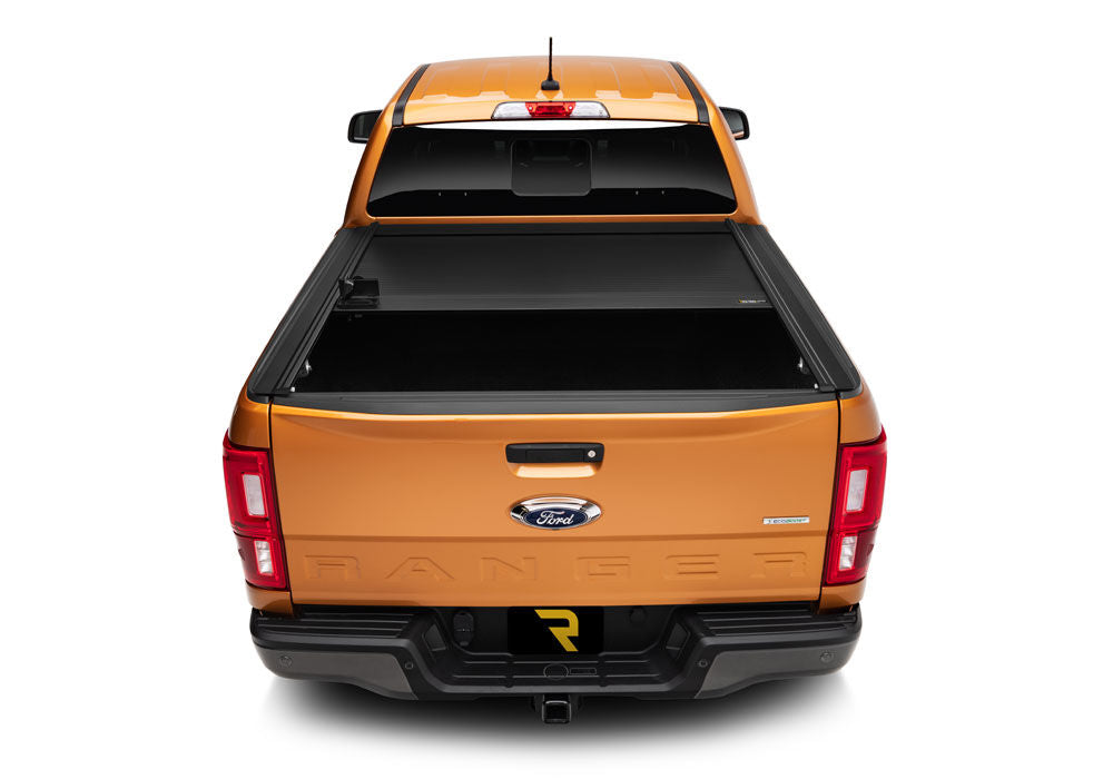 RetraxOne MX Retractable Tonneau Cover - Matte One Piece Polycarbonate Finish - 2026 Ford Ranger 5' Bed without Cargo Management System without Stake Pockets