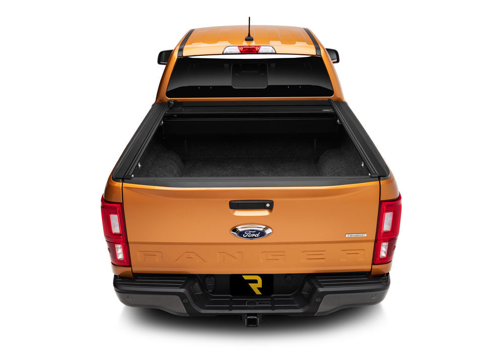 RetraxOne MX Retractable Tonneau Cover - Matte One Piece Polycarbonate Finish - 2019-2023 Ford Ranger 6' Bed without Stake Pockets