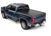 RetraxOne MX Retractable Tonneau Cover - Matte One Piece Polycarbonate Finish - 2020-2027 Chevy Silverado/GMC Sierra 2500 HD/3500 HD 6' 9" Bed without Stake Pockets - Standard Rails
