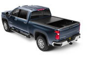 RetraxOne MX Retractable Tonneau Cover - Matte One Piece Polycarbonate Finish - 2020-2027 Chevy Silverado/GMC Sierra 2500 HD/3500 HD 6' 9" Bed without Stake Pockets - Standard Rails