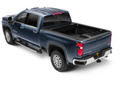 RetraxOne MX Retractable Tonneau Cover - Matte One Piece Polycarbonate Finish - 2020-2027 Chevy Silverado/GMC Sierra 2500 HD/3500 HD 6' 9" Bed without Stake Pockets - Standard Rails