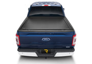 RetraxOne MX Retractable Tonneau Cover - Matte One Piece Polycarbonate Finish - 2021-2027 Ford F-150 6' 7" Bed without Stake Pockets