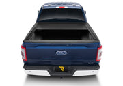 RetraxOne MX Retractable Tonneau Cover - Matte One Piece Polycarbonate Finish - 2021-2027 Ford F-150 5' 7" Bed (Includes Lightning) without Stake Pockets