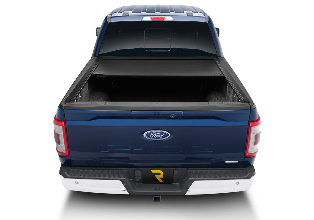 RetraxOne MX Retractable Tonneau Cover - Matte One Piece Polycarbonate Finish - 2021-2027 Ford F-150 6' 7" Bed without Stake Pockets