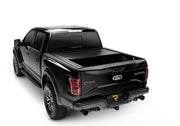 PowertraxPRO MX Retractable Tonneau Cover - Rugged - Aluminum Construction - Electric Cover - Matte Black - 2022-2026 Toyota Tundra CrewMax 5' 7" Bed without Deck Rail System without Stake Pockets w/out Trail Special Edition Storage Boxes