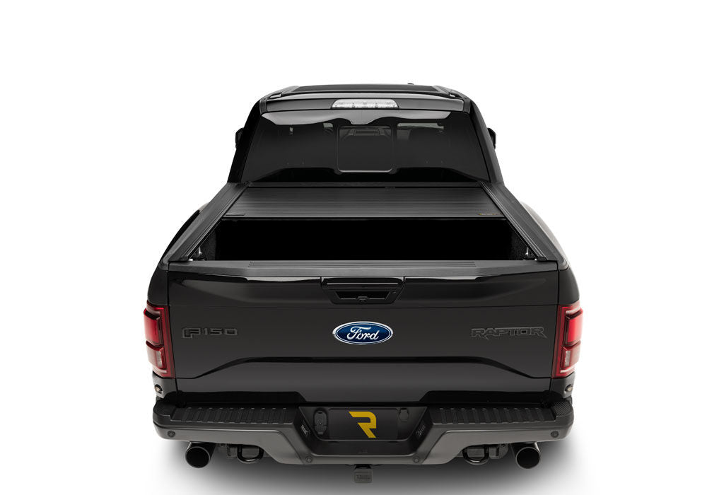 PowertraxPRO MX Retractable Tonneau Cover - Rugged - Aluminum Construction - Electric Cover - Matte Black - 2009-2014 Ford F-150 6' 6" Bed without Stake Pockets