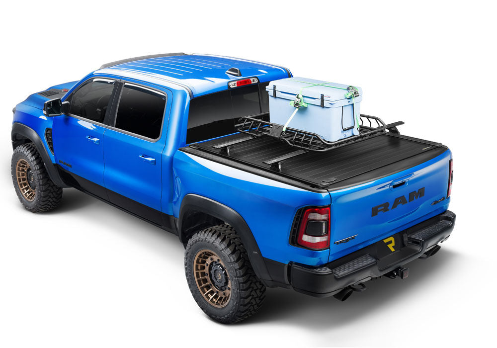 RetraxPRO XR Retractable Tonneau Cover - Industrial Strength Aluminum Construction - 2009-2018 (2019-2023 Classic) Ram 1500/2010-2024 2500/3500 8' Bed without Stake Pockets