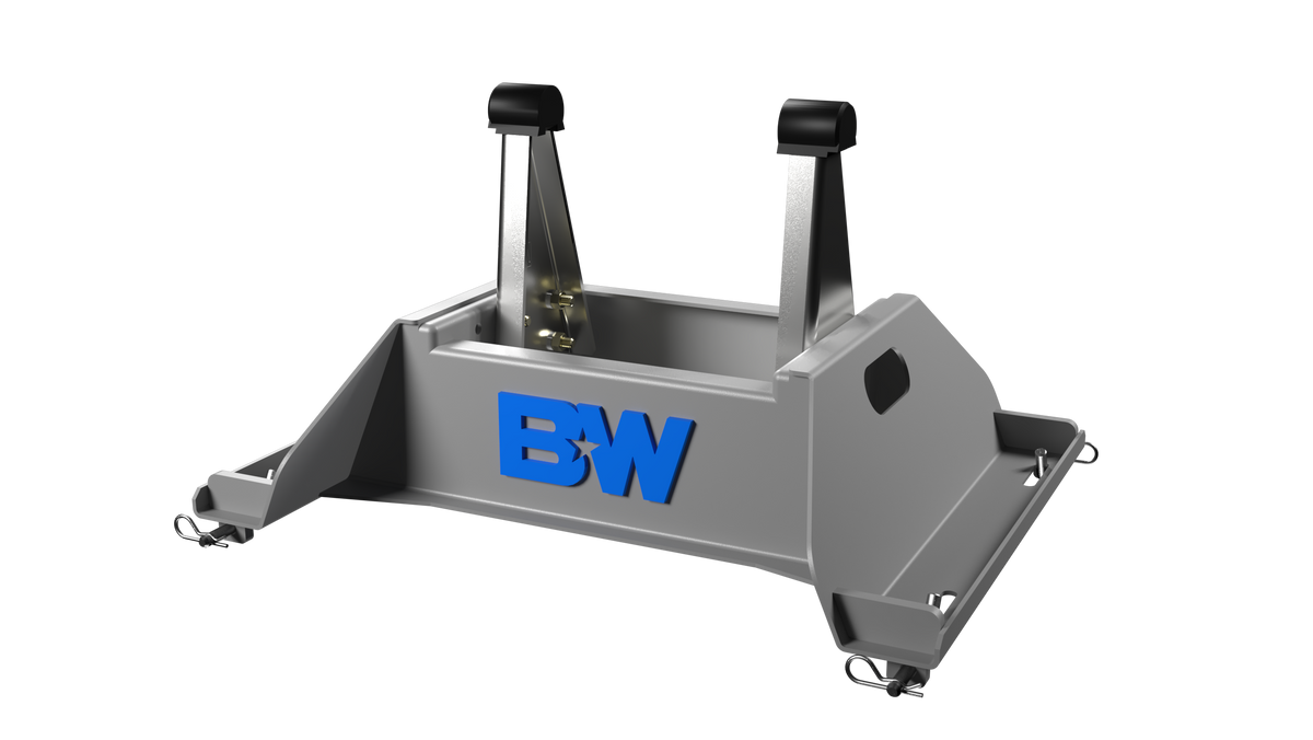 B&W Patriot 18K 5th Wheel Hitch Base - Part RVB3255