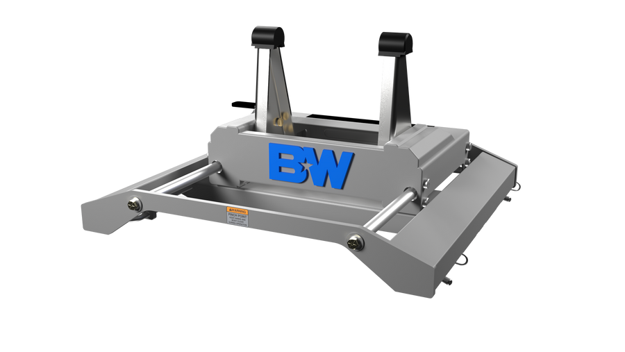 B&W Patriot 18K Slider 5th Wheel Hitch Base - Part RVB3270