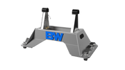B&W Companion 5th Wheel Hitch Base For Ford Puck System - 2011-2023 Ford F250 & F350 Trucks with OEM Puck System - Part RVB3300