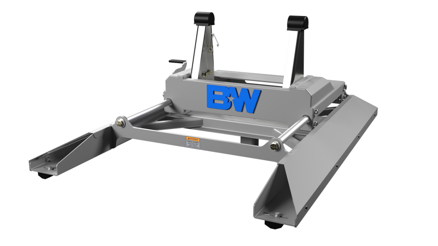 B&W Companion Slider 5th Wheel Hitch Base For Turnoverball - Part RVB3405