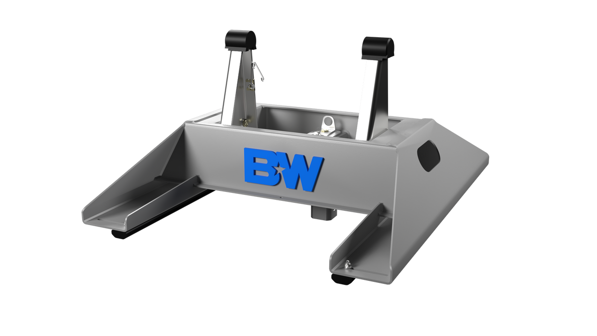 B&W Companion 5th Wheel Hitch Base For Turnoverball - Part RVB3500