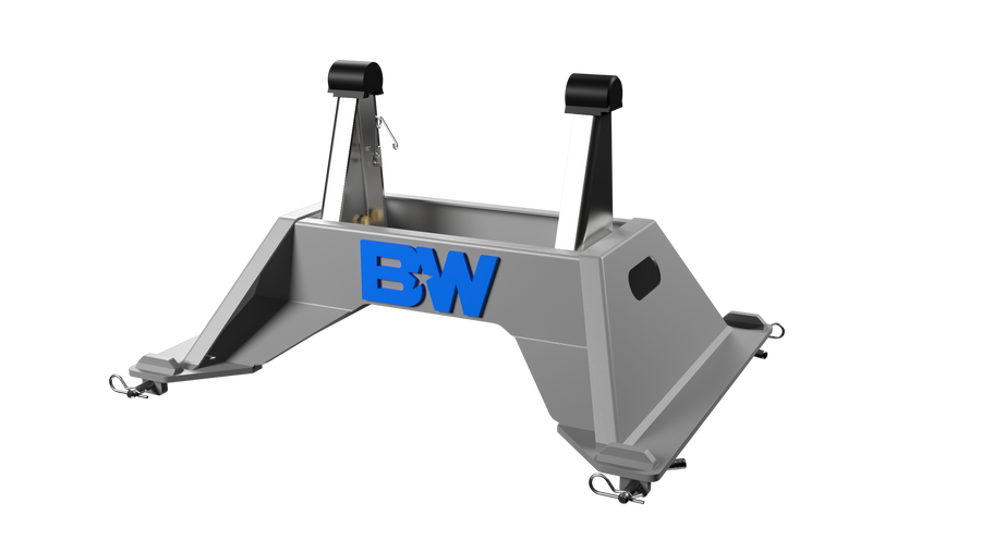 B&W Companion 5th Wheel Hitch Base For Universal Mounting Rails - Part RVB3550