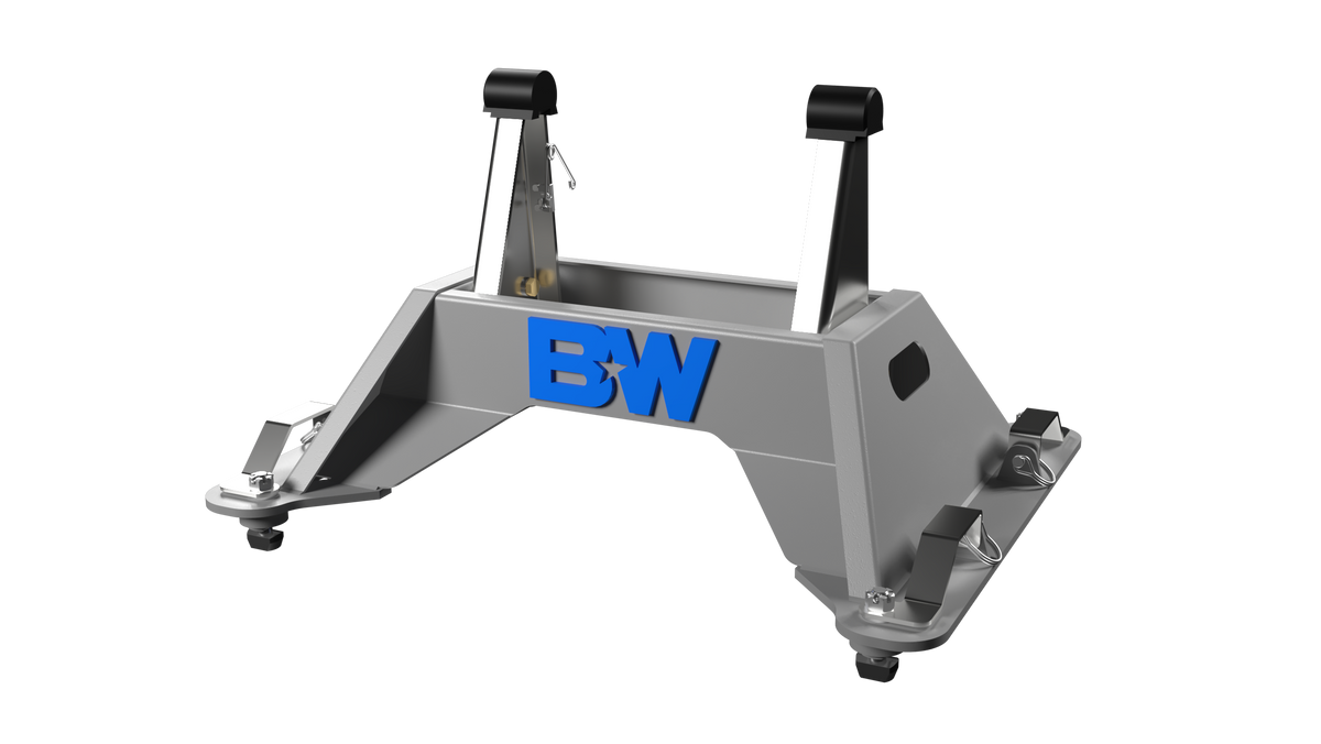 B&W Companion 5th Wheel Hitch Base For 2016-2019 GM Puck System - Part RVB3700