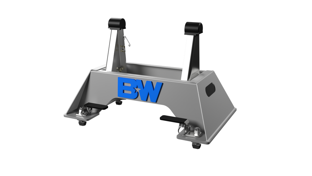 B&W 20K Companion 5th Wheel Hitch Base For 2020-2025 GM Puck System - Part RVB3710