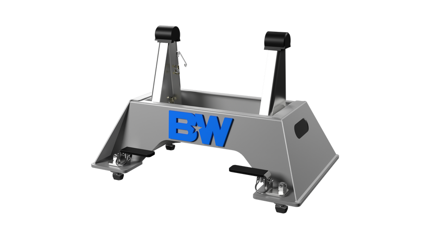 B&W 20K Companion 5th Wheel Hitch Base For 2020-2025 GM Puck System - Part RVB3710