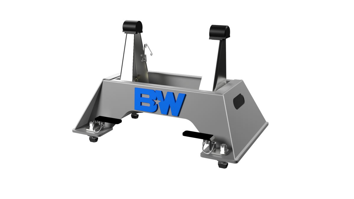 B&W 25K Companion 5th Wheel Hitch Base For 2020-2025 GM Puck System - Part RVB3715