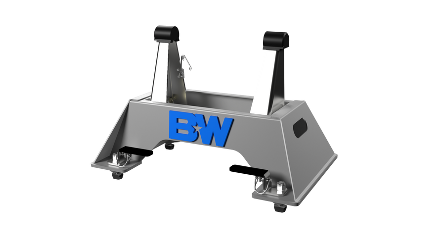 B&W 25K Companion 5th Wheel Hitch Base For 2020-2025 GM Puck System - Part RVB3715