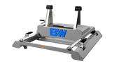 B&W Companion Slider 5th Wheel Hitch Base For 2016-2019 GM Puck System - Part RVB3770