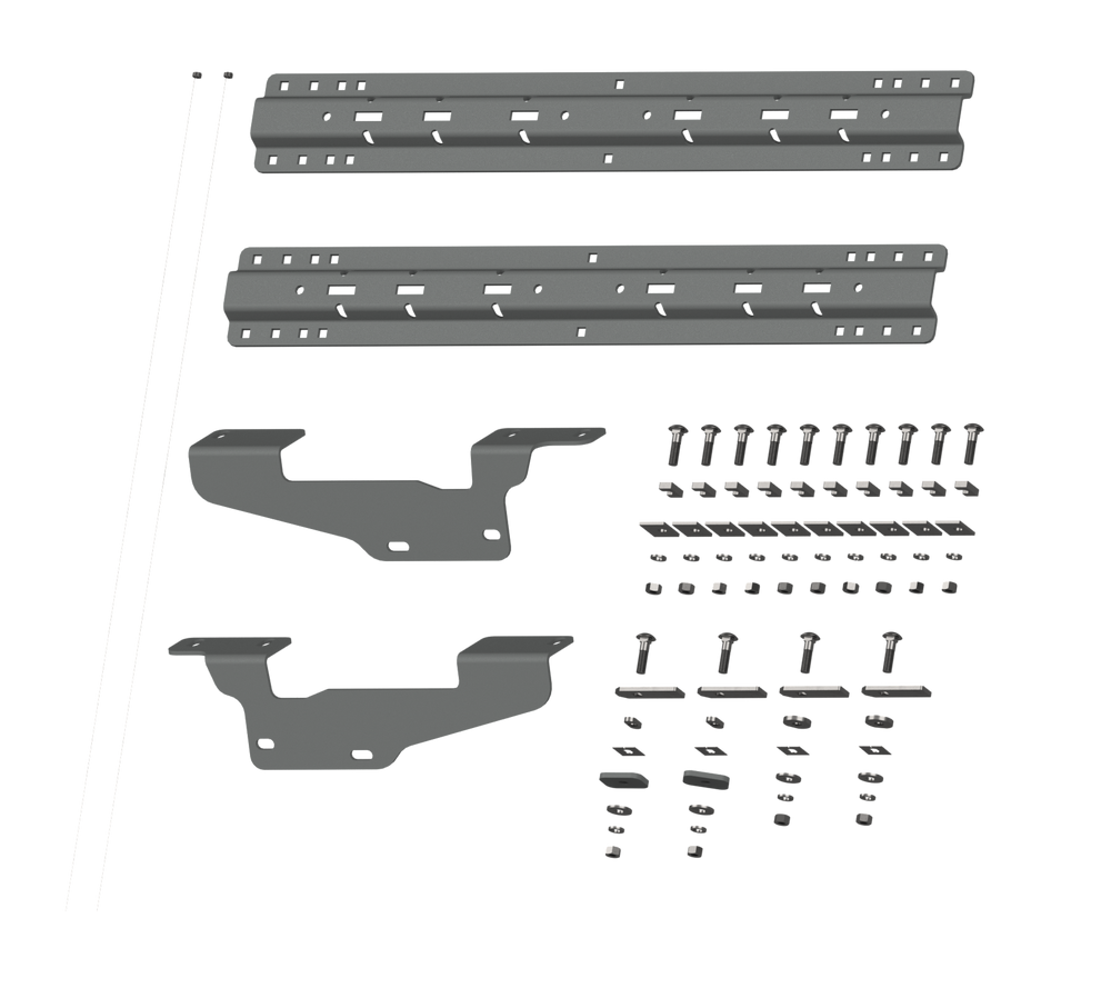 B&W Custom Installation Kit For Universal Mounting Rails For Some Ford Trucks - Part RVK2405