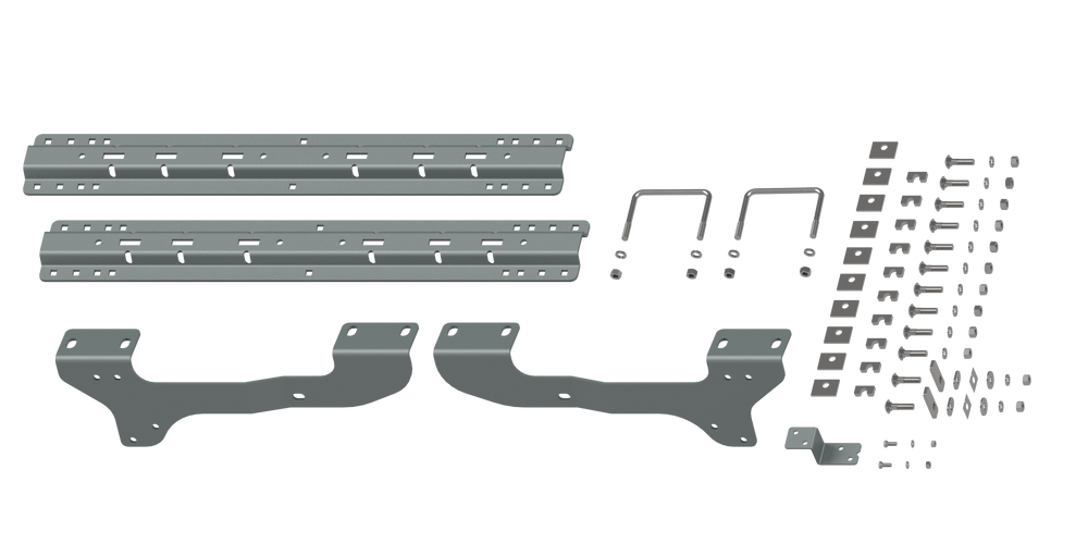 B&W Custom Installation Kit For Universal Mounting Rails For Some GM Trucks - Part RVK2503