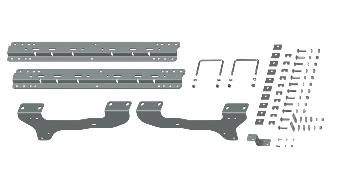 B&W Custom Installation Kit For Universal Mounting Rails For Some GM Trucks - Part RVK2503