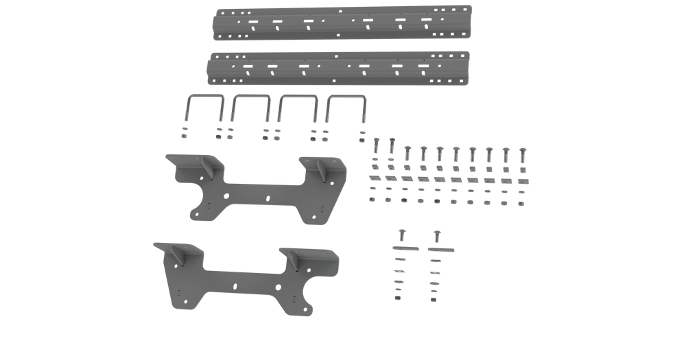B&W Custom Installation Kit For Universal Mounting Rails For Some GM Trucks - Part RVK2504