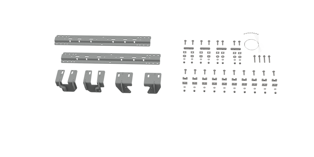 B&W Custom Installation Kit For Universal Mounting Rails For Some GM Trucks - Part RVK2505