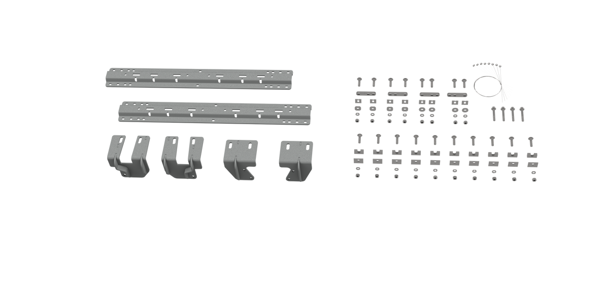 B&W Custom Installation Kit For Universal Mounting Rails For Some GM Trucks - Part RVK2505