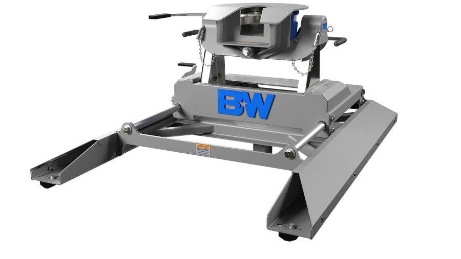 B&W Companion Slider 5th Wheel Hitch Kit For Turnoverball - Part RVK3405