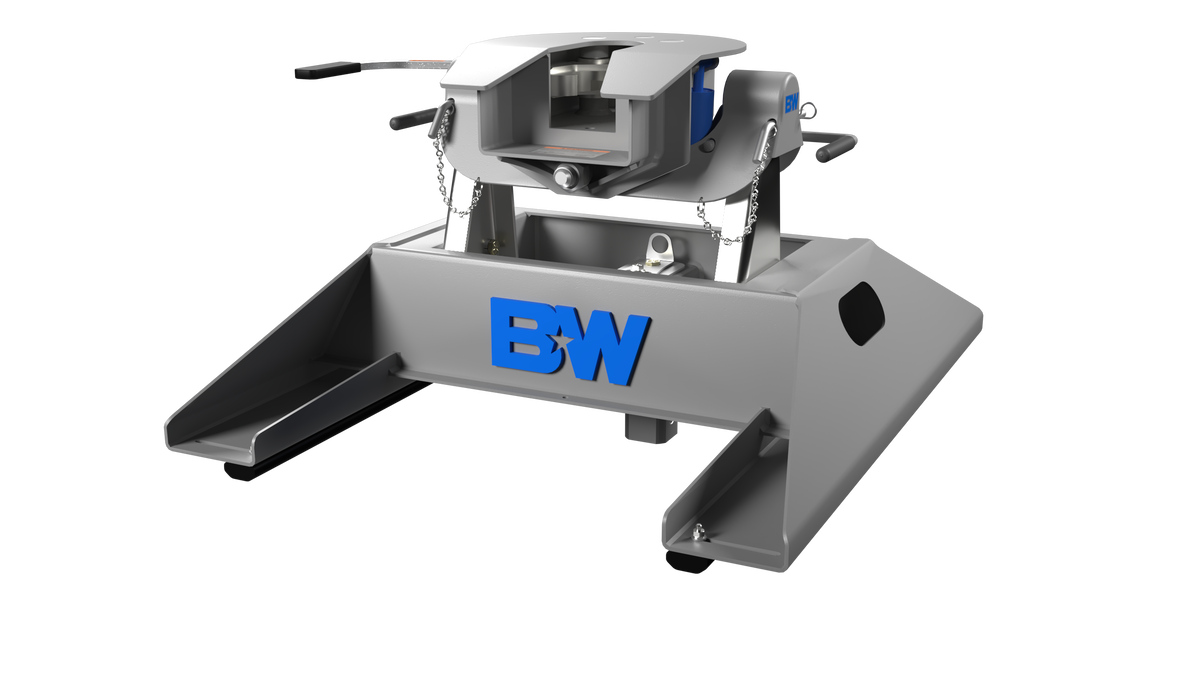 B&W Companion 5th Wheel Hitch Kit For Turnoverball - Part RVK3500